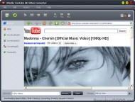 4Media YouTube HD Video Converter screenshot